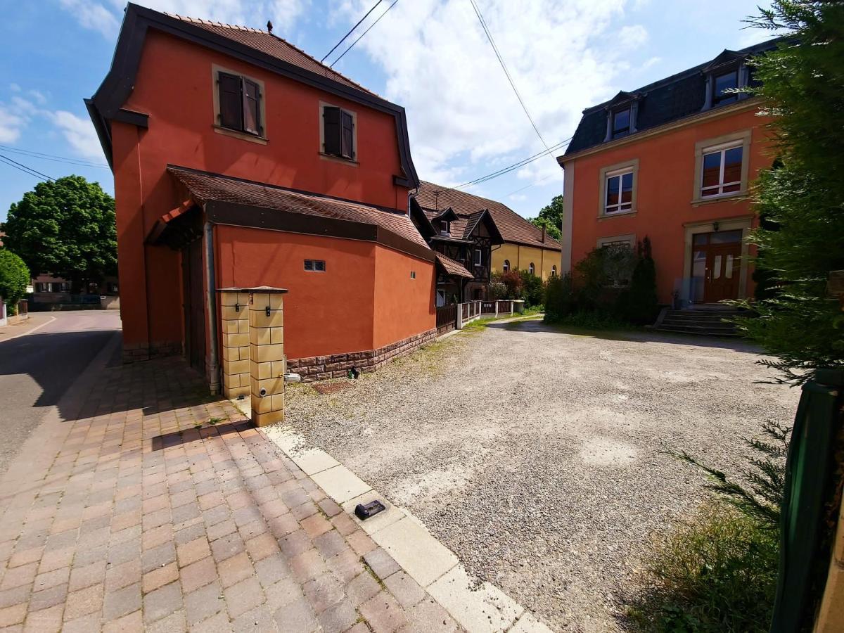La Casa De Rosita, Proche D'Europa-Park Et Rulantica Apartment Benfeld Exterior foto