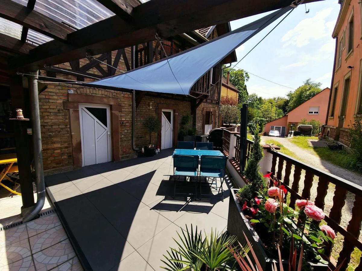 La Casa De Rosita, Proche D'Europa-Park Et Rulantica Apartment Benfeld Exterior foto
