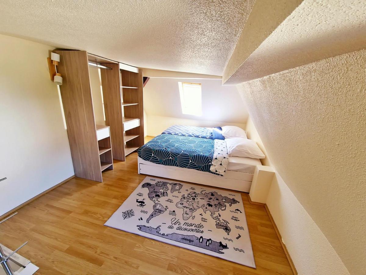 La Casa De Rosita, Proche D'Europa-Park Et Rulantica Apartment Benfeld Exterior foto