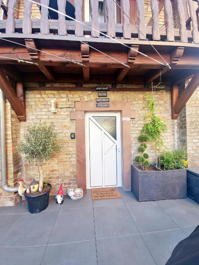 La Casa De Rosita, Proche D'Europa-Park Et Rulantica Apartment Benfeld Exterior foto