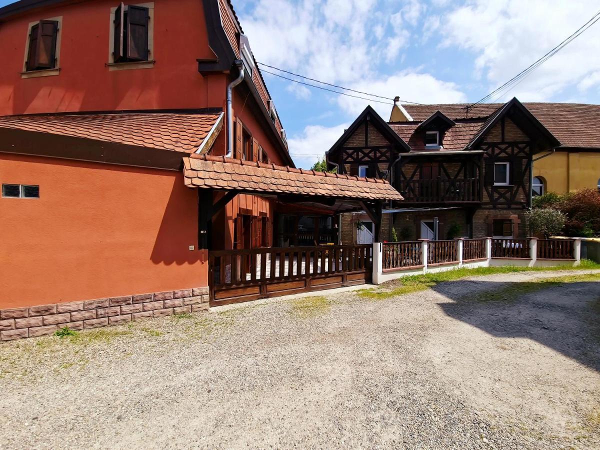 La Casa De Rosita, Proche D'Europa-Park Et Rulantica Apartment Benfeld Exterior foto