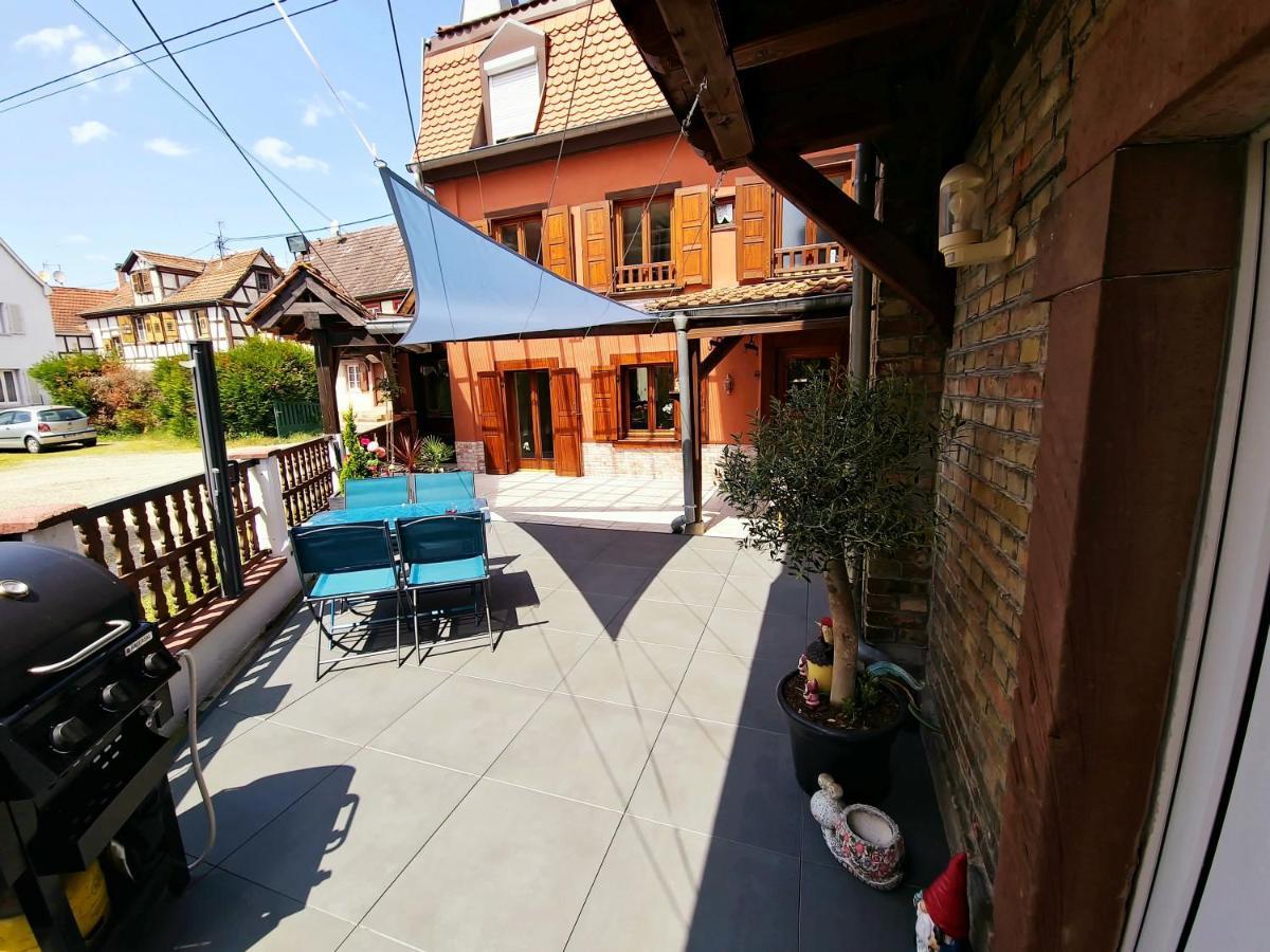 La Casa De Rosita, Proche D'Europa-Park Et Rulantica Apartment Benfeld Exterior foto
